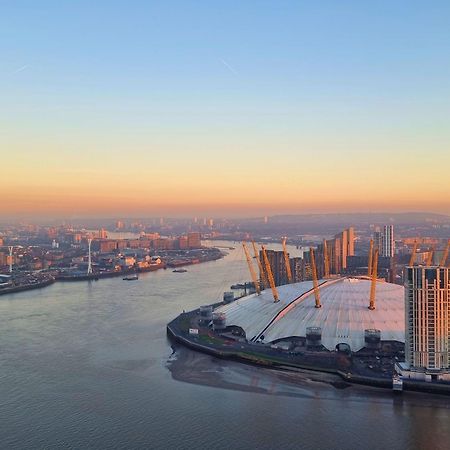 Private Room In Luxury Canary Wharf Apartment Λονδίνο Εξωτερικό φωτογραφία