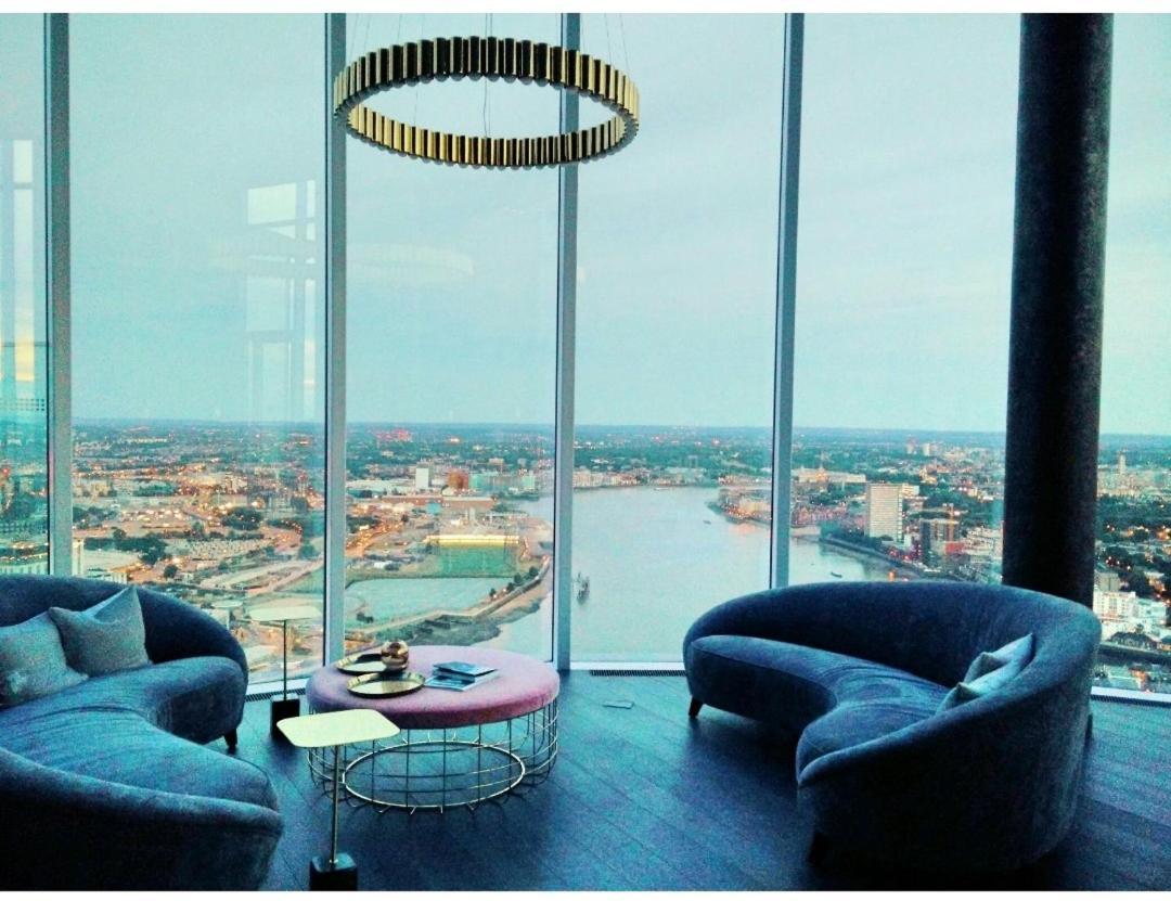 Private Room In Luxury Canary Wharf Apartment Λονδίνο Εξωτερικό φωτογραφία