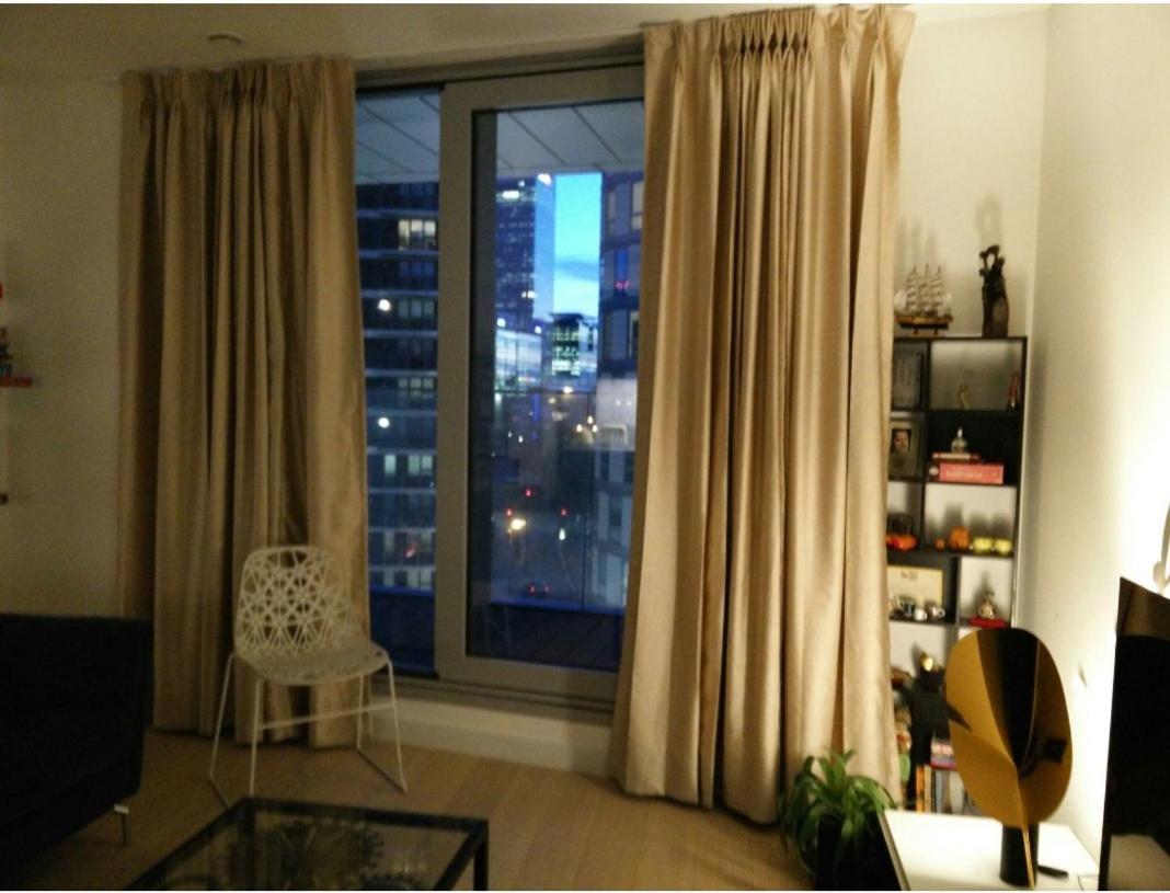 Private Room In Luxury Canary Wharf Apartment Λονδίνο Εξωτερικό φωτογραφία