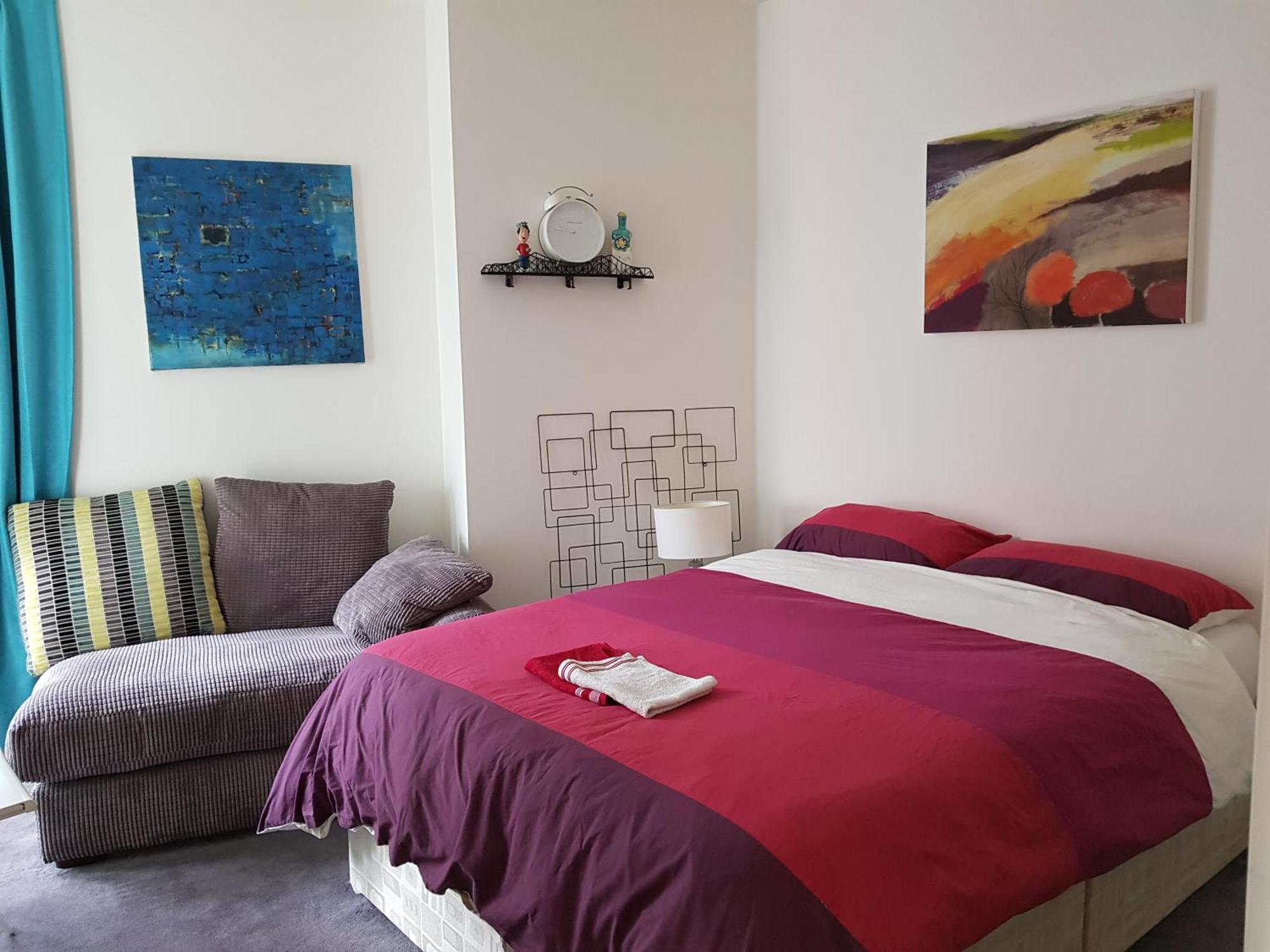 Private Room In Luxury Canary Wharf Apartment Λονδίνο Εξωτερικό φωτογραφία