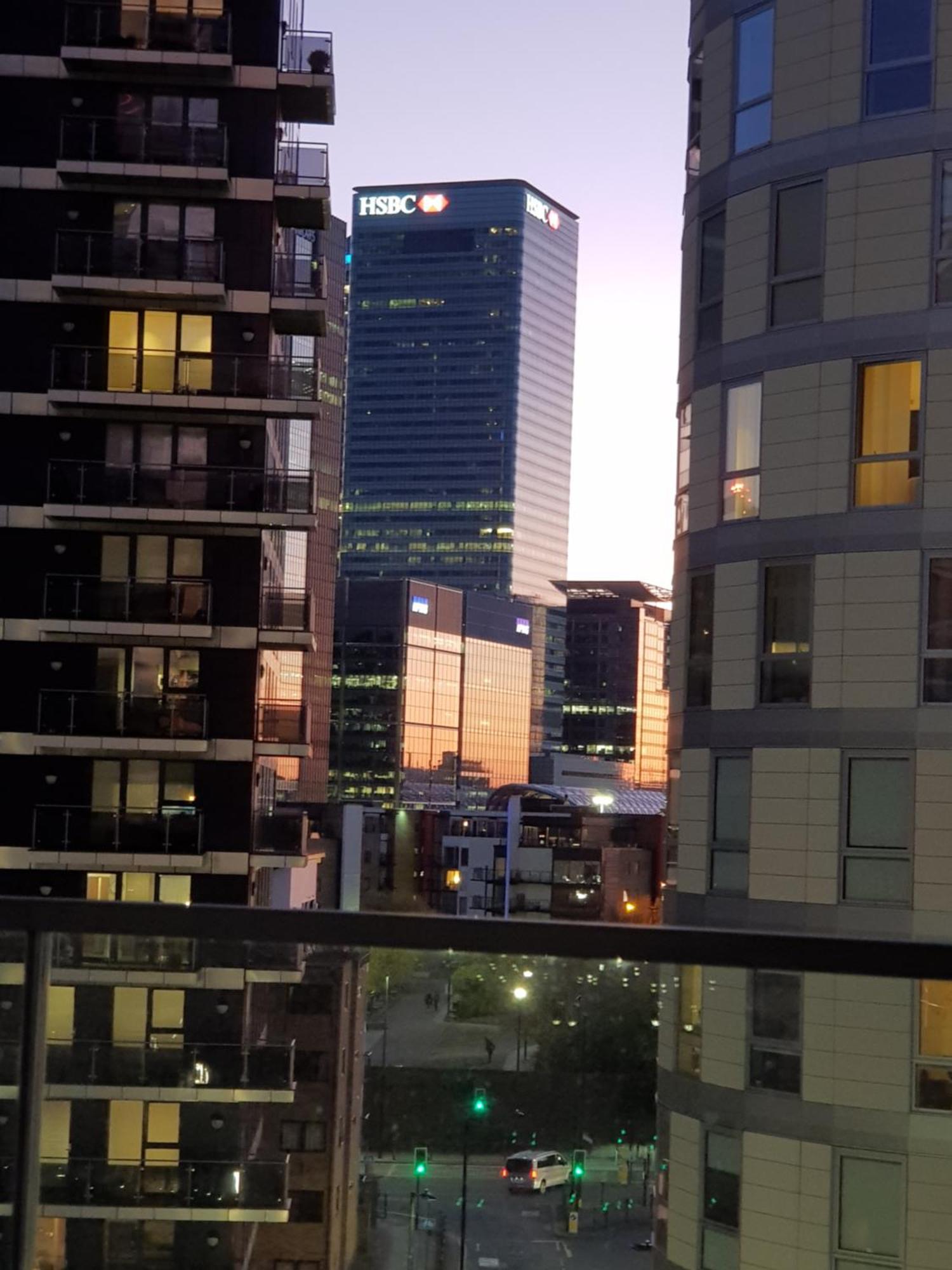 Private Room In Luxury Canary Wharf Apartment Λονδίνο Εξωτερικό φωτογραφία