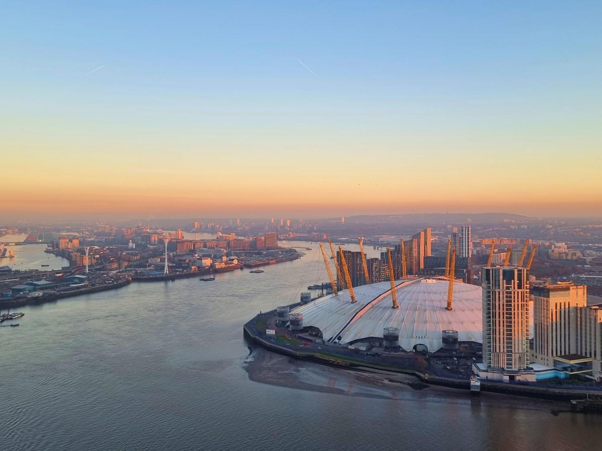Private Room In Luxury Canary Wharf Apartment Λονδίνο Εξωτερικό φωτογραφία